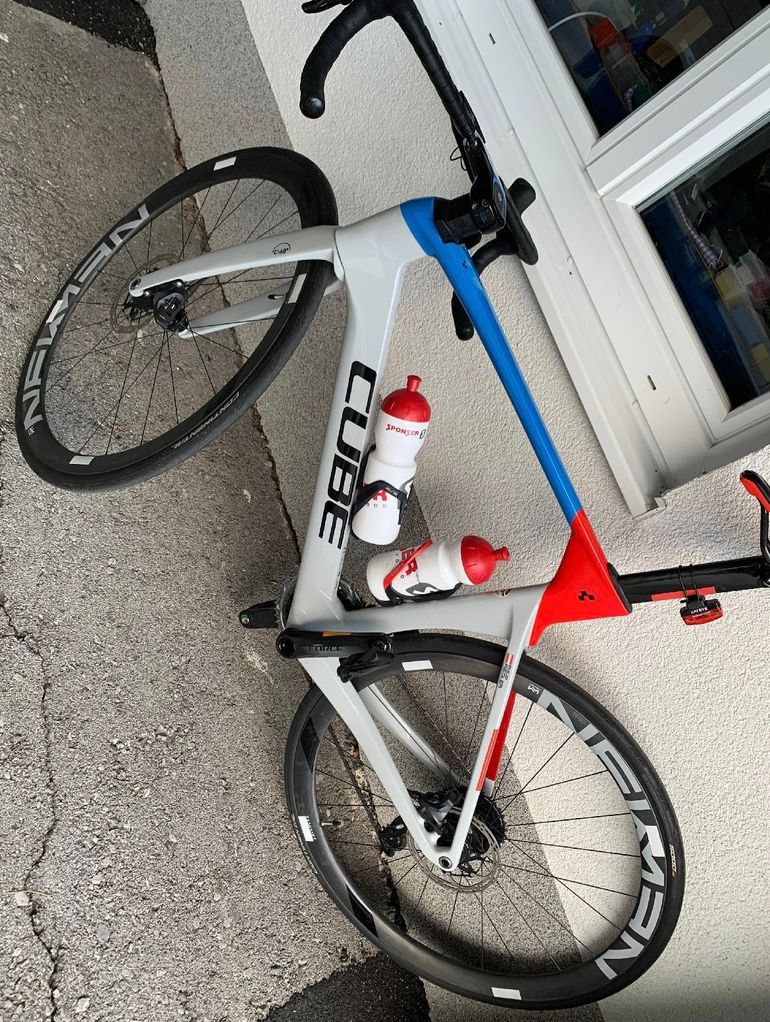 Used CUBE LITENING C:68X RACE 2021 2021 Road & Gravel, Weiß — image 2 of 5