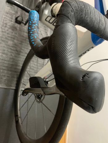 Used CUBE LITENING C:68X RACE 2021 2021 Road & Gravel, Weiß — image 4 of 5