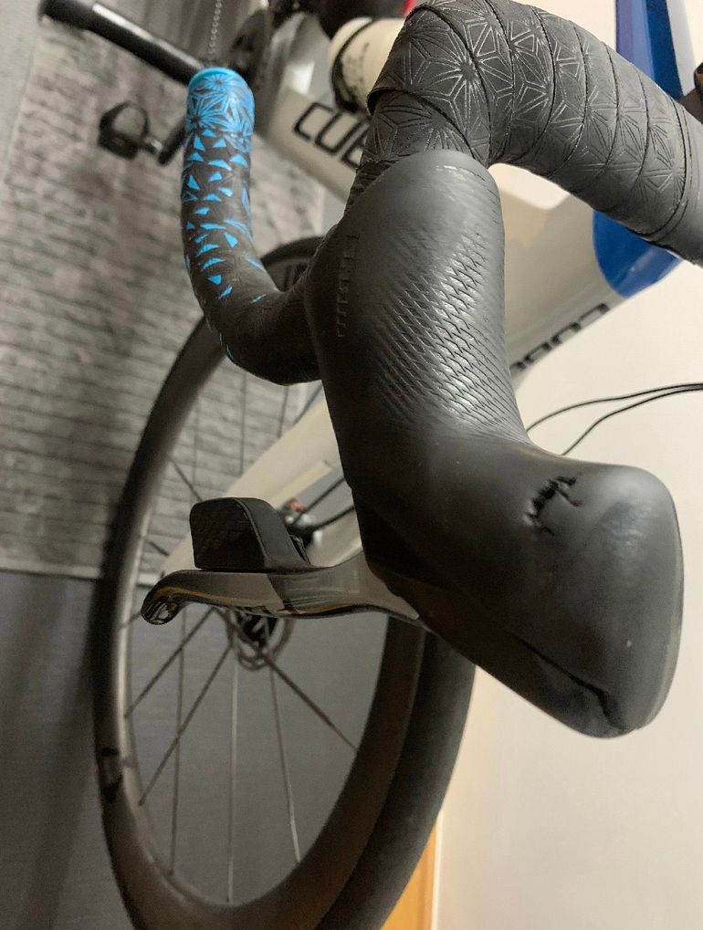 Used CUBE LITENING C:68X RACE 2021 2021 Road & Gravel, Weiß — image 4 of 5