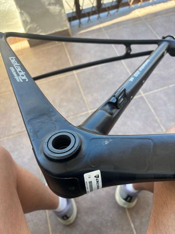 Used Berria BELADOR Frameset 2016 Road & Gravel, Black — image 7 of 11