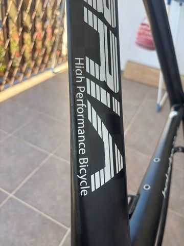 Used Berria BELADOR Frameset 2016 Road & Gravel, Black — image 8 of 11