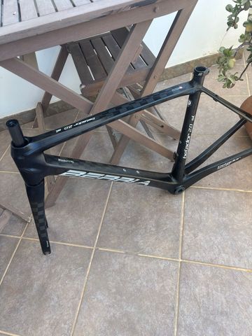 Used Berria BELADOR Frameset 2016 Road & Gravel, Black — image 2 of 11