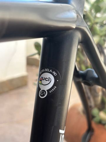 Used Berria BELADOR Frameset 2016 Road & Gravel, Black — image 4 of 11