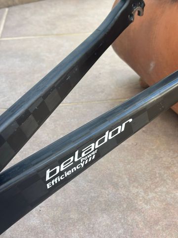 Used Berria BELADOR Frameset 2016 Road & Gravel, Black — image 10 of 11