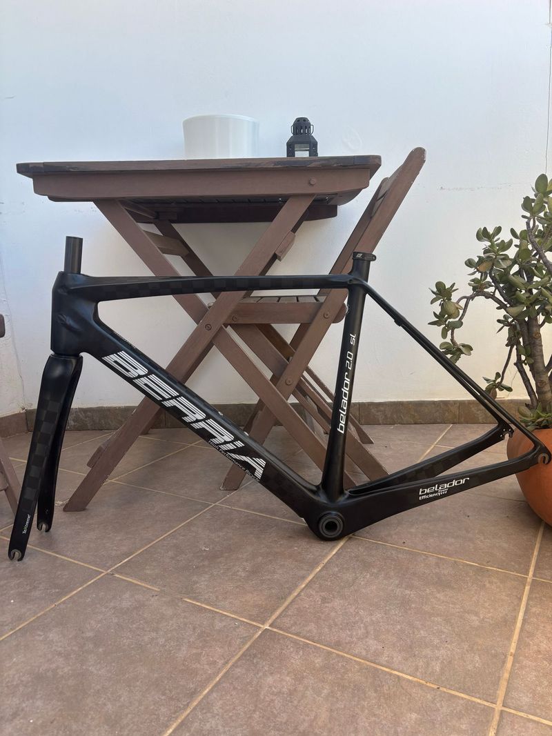 Berria BELADOR Frameset 2016 Road & Gravel usato