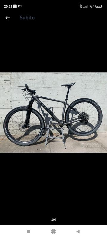 Použité Trek Procaliber 9.8 SL 2019 2019 Mountainbike — obrázek 1 z 3