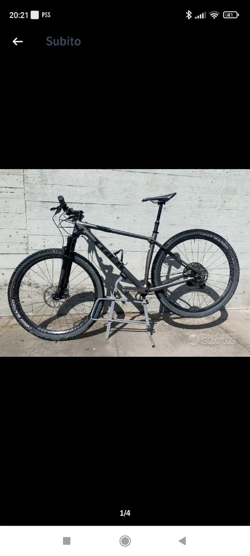 Použité Trek Procaliber 9.8 SL 2019 2019 Mountainbike — obrázek 1 z 3