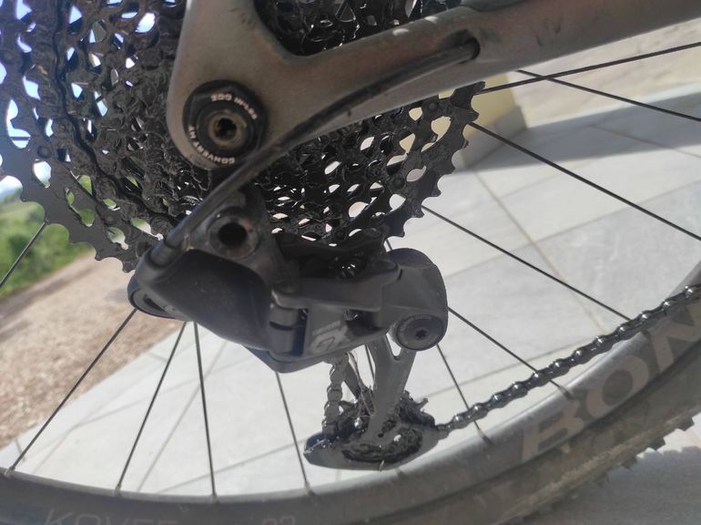 Used Trek Procaliber 9.8 SL 2019 2019 Mountainbike, Light Gray — image 3 of 3
