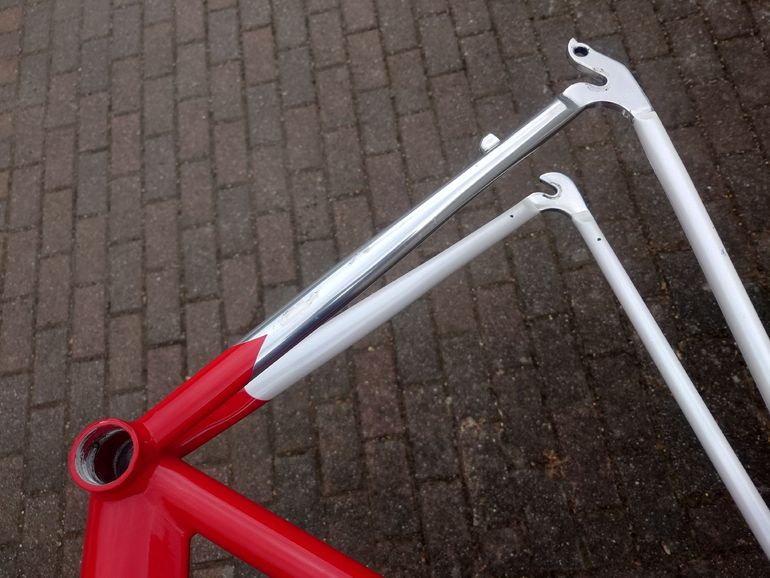 Used Battaglin Battaglin Custom Frameset 1996 Road & Gravel — image 10 of 18