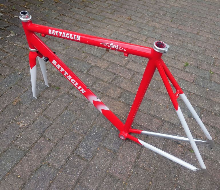 Used Battaglin Battaglin Custom Frameset 1996 Road & Gravel — image 4 of 18