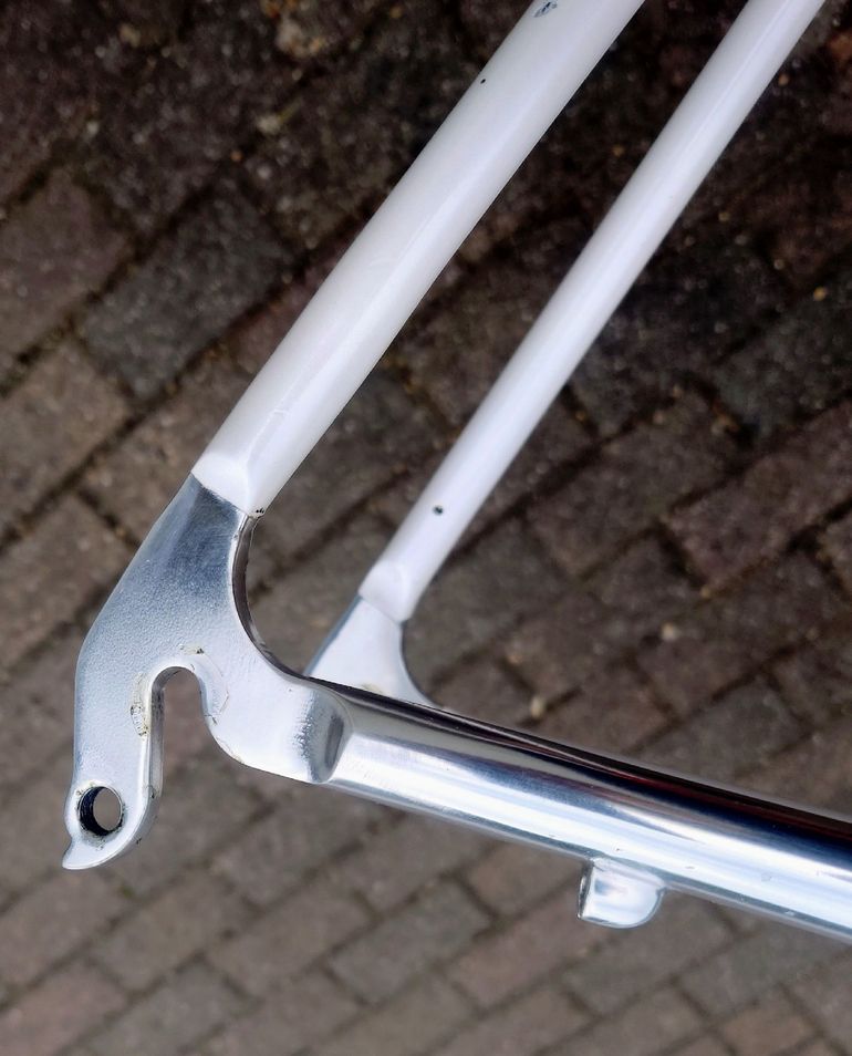 Used Battaglin Battaglin Custom Frameset 1996 Road & Gravel — image 13 of 18