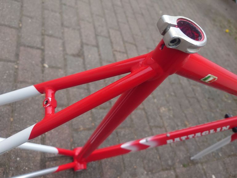 Used Battaglin Battaglin Custom Frameset 1996 Road & Gravel — image 9 of 18