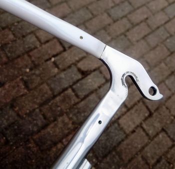 Used Battaglin Battaglin Custom Frameset 1996 Road & Gravel — image 14 of 18