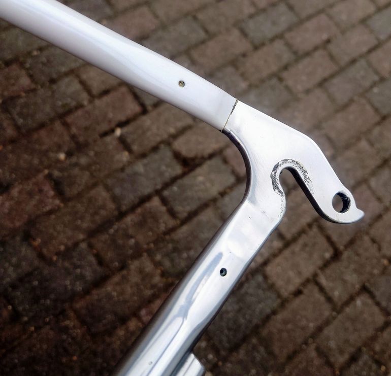 Used Battaglin Battaglin Custom Frameset 1996 Road & Gravel — image 14 of 18