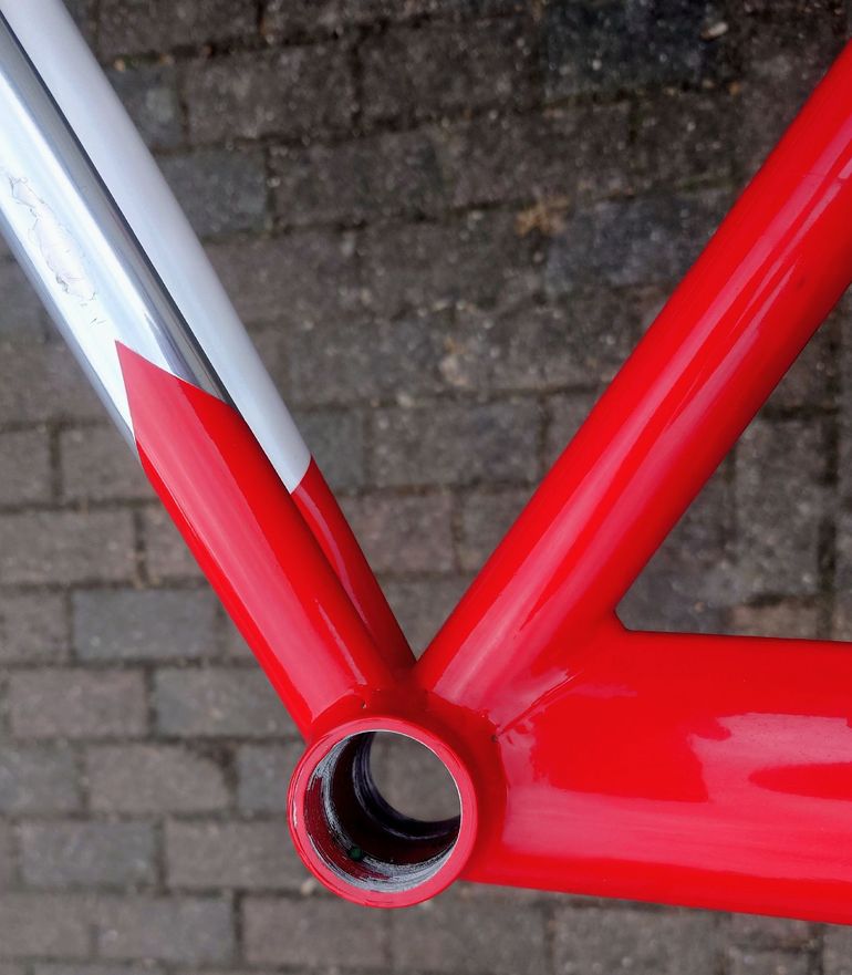 Used Battaglin Battaglin Custom Frameset 1996 Road & Gravel — image 11 of 18