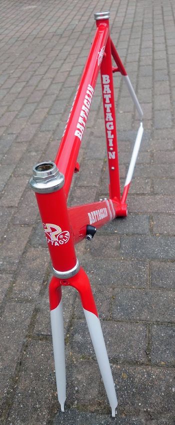 Used Battaglin Battaglin Custom Frameset 1996 Road & Gravel — image 6 of 18