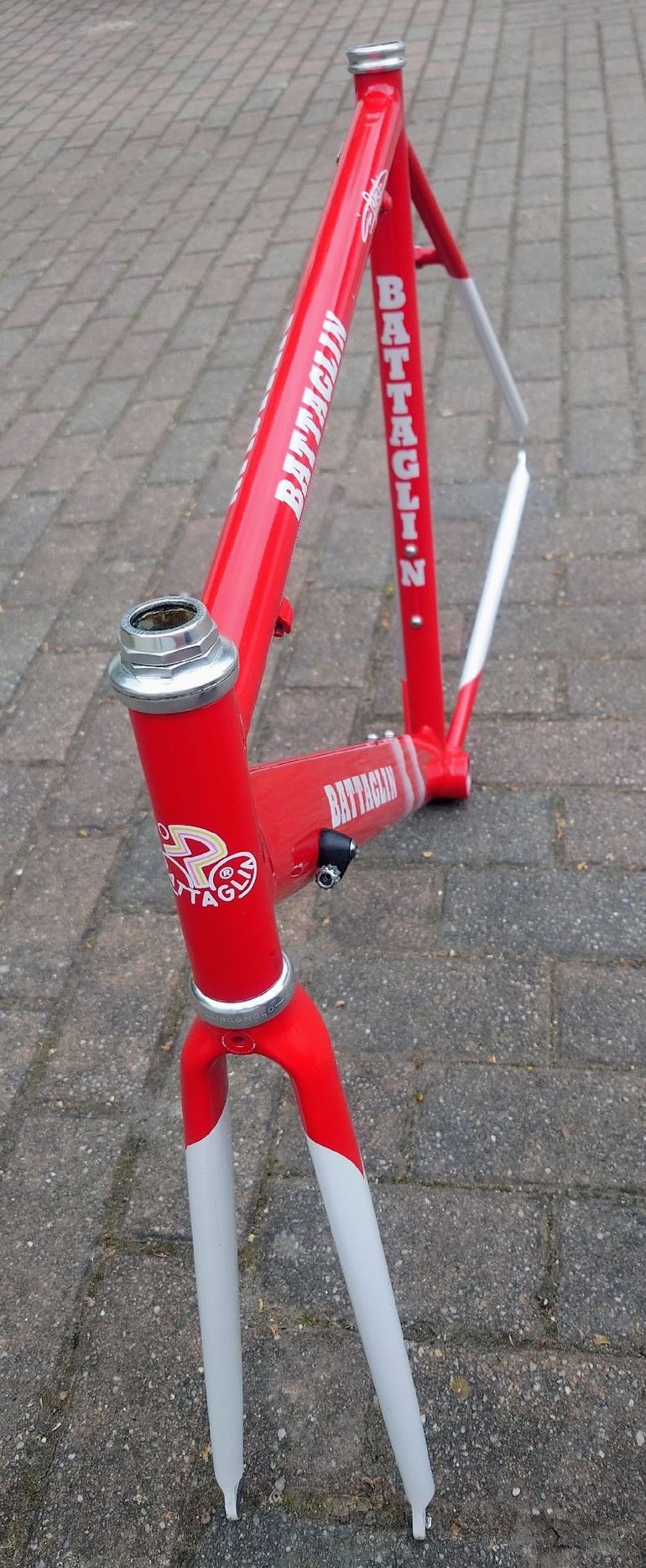Used Battaglin Battaglin Custom Frameset 1996 Road & Gravel — image 6 of 18