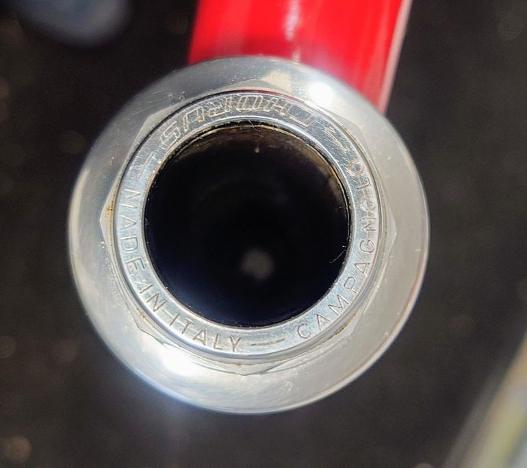 Used Battaglin Battaglin Custom Frameset 1996 Road & Gravel — image 18 of 18