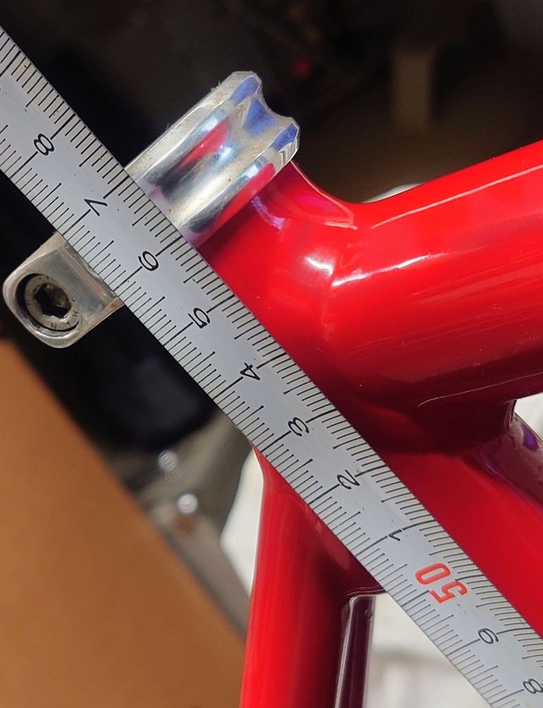 Used Battaglin Battaglin Custom Frameset 1996 Road & Gravel — image 17 of 18