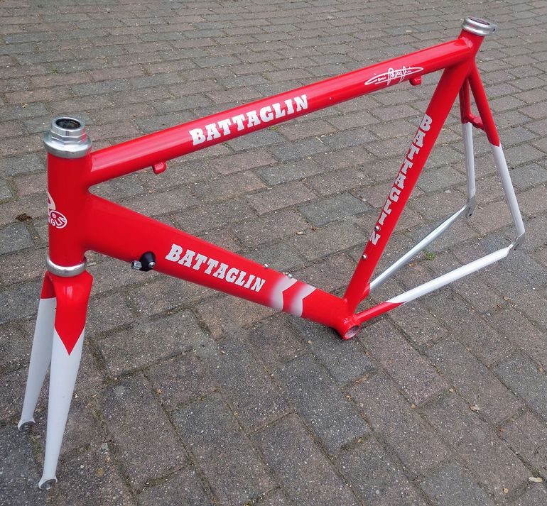 Used Battaglin Battaglin Custom Frameset 1996 Road & Gravel — image 5 of 18