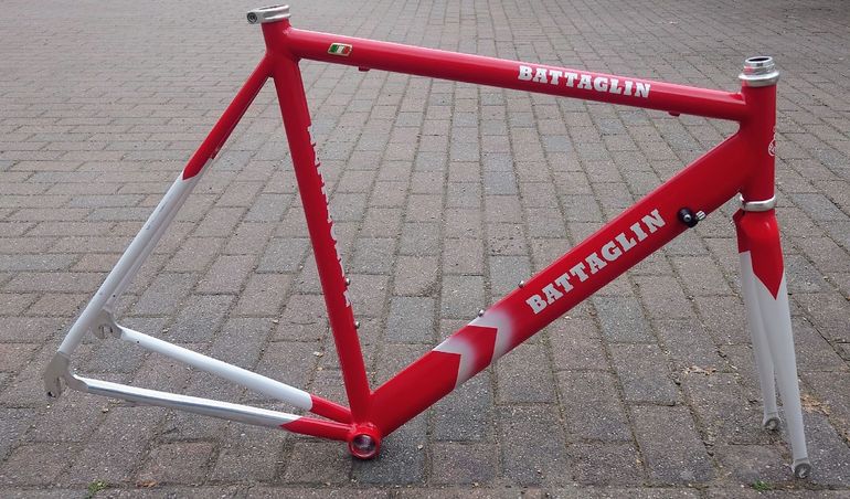 Used Battaglin Battaglin Custom Frameset 1996 Road & Gravel — image 1 of 18