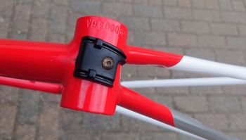 Used Battaglin Battaglin Custom Frameset 1996 Road & Gravel — image 12 of 18