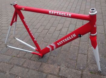 Used Battaglin Battaglin Custom Frameset 1996 Road & Gravel — image 2 of 18