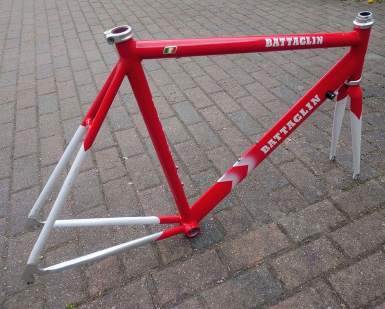 Used Battaglin Battaglin Custom Frameset 1996 Road & Gravel — image 3 of 18