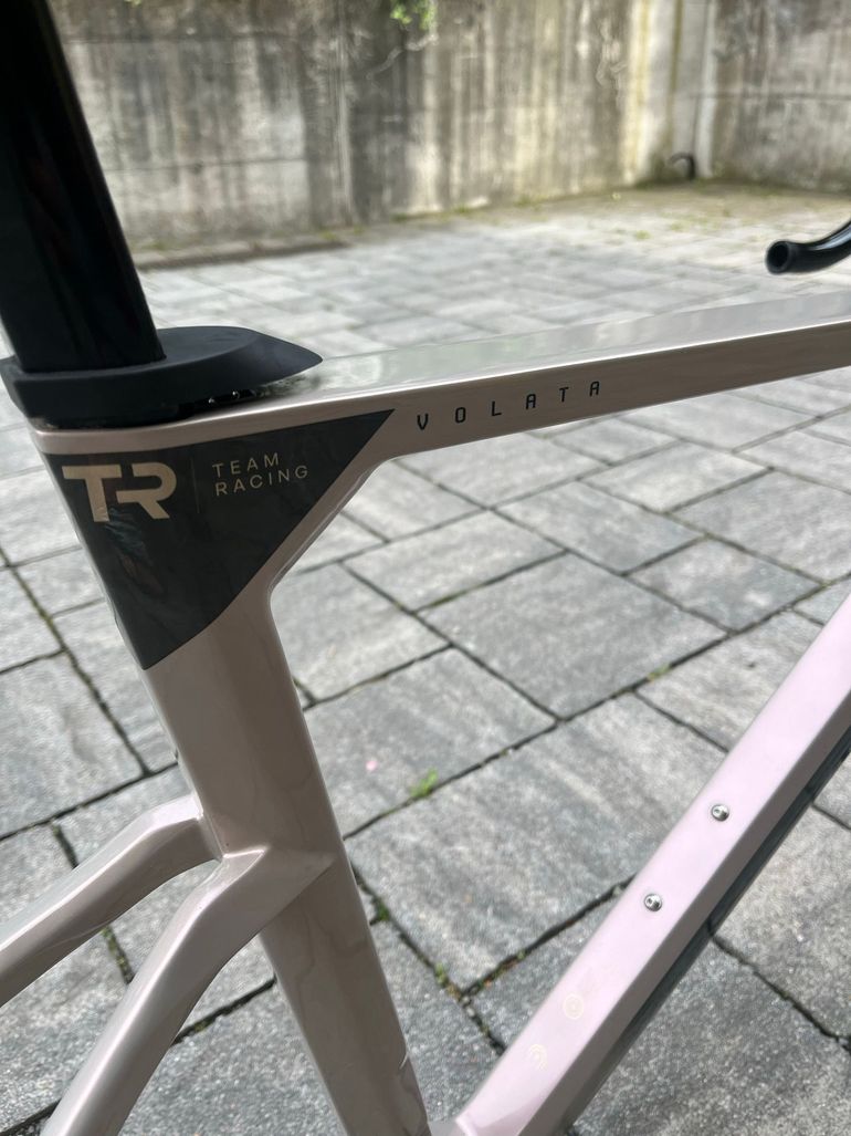 Used Java Java Custom Frameset 2025 Road & Gravel, Green — image 4 of 8