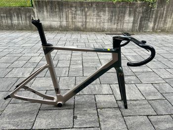 Used Java Java Custom Frameset 2025 Road & Gravel, Green — image 8 of 8