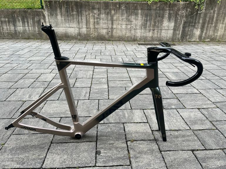 Used Java Java Custom Frameset 2025 Road & Gravel, Green — image 8 of 8