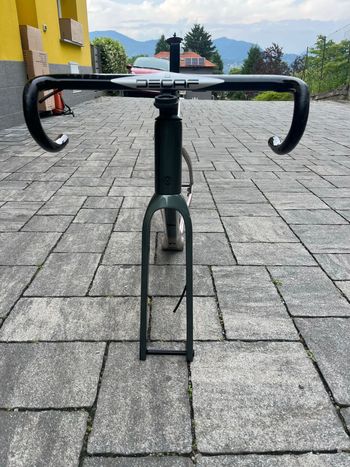 Used Java Java Custom Frameset 2025 Road & Gravel, Green — image 7 of 8