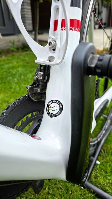 Used Trek Madone 4.7 H2 (Compact) 2012 2012 Road & Gravel, White — image 10 of 20