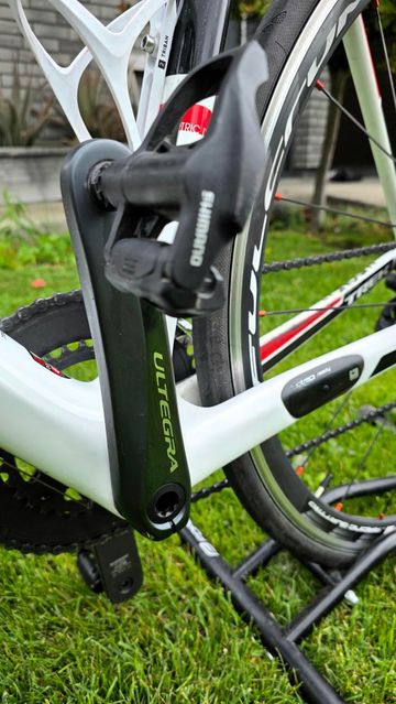 Used Trek Madone 4.7 H2 (Compact) 2012 2012 Road & Gravel, White — image 19 of 20