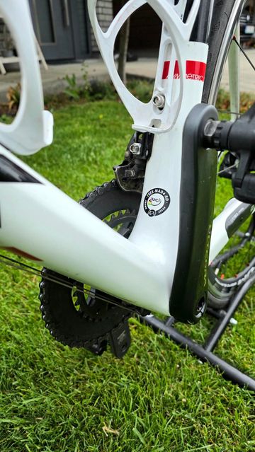 Used Trek Madone 4.7 H2 (Compact) 2012 2012 Road & Gravel, White — image 18 of 20