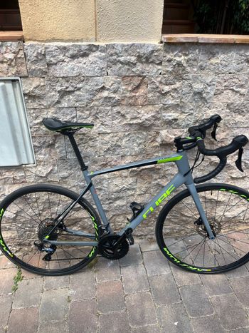 Used CUBE ATTAIN GTC Race Disc 2018 2018 Route & Gravel