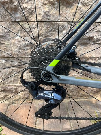 Used CUBE ATTAIN GTC Race Disc 2018 2018 Road & Gravel — image 3 of 3