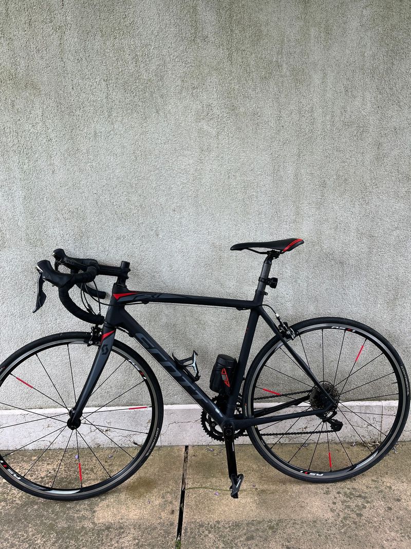 Used Scott CR1 10 2017 2017 Road & Gravel, Black — image 5 of 11