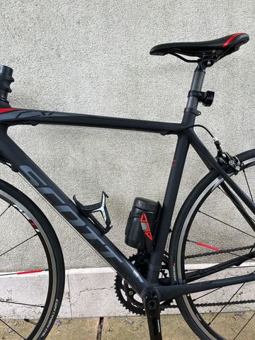 Used Scott CR1 10 2017 2017 Road & Gravel, Black — image 7 of 11