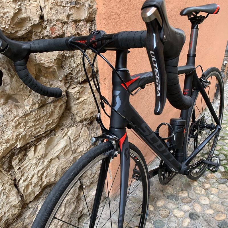 Used Scott CR1 10 2017 2017 Road & Gravel, Black — image 3 of 11