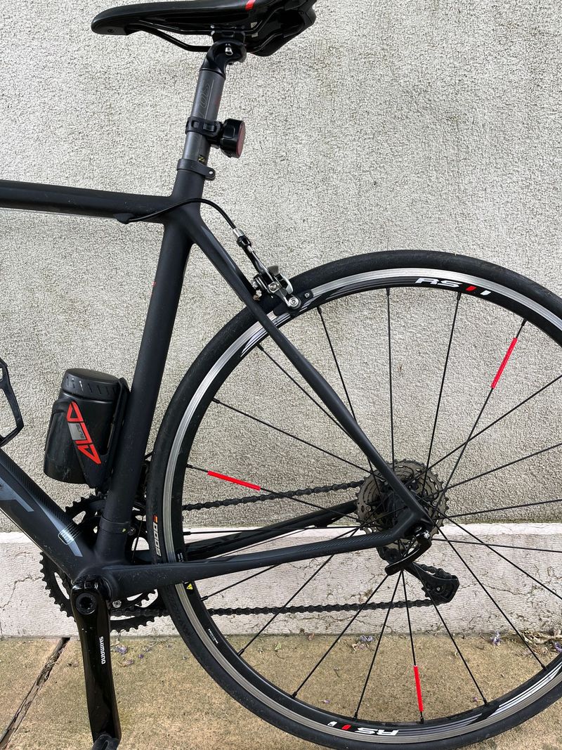 Used Scott CR1 10 2017 2017 Road & Gravel, Black — image 8 of 11
