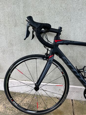 Used Scott CR1 10 2017 2017 Road & Gravel, Black — image 7 of 12