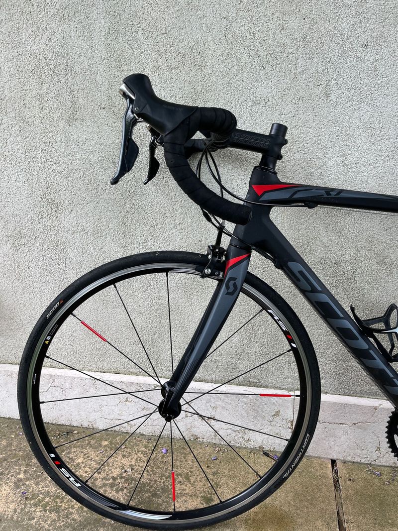 Used Scott CR1 10 2017 2017 Road & Gravel, Black — image 6 of 11