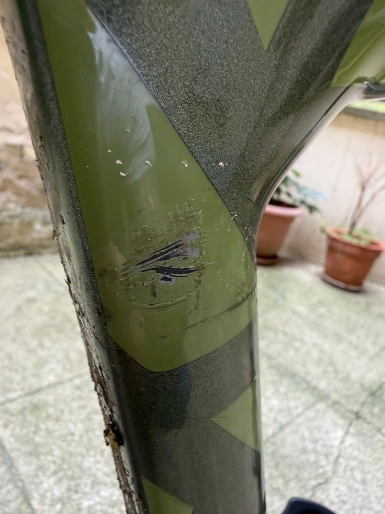 Used Ridley Kanzo SRAM Force 2022 Road & Gravel, Green — image 10 of 11