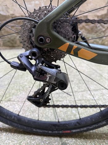 Used Ridley Kanzo SRAM Force 2022 Road & Gravel, Green — image 3 of 11
