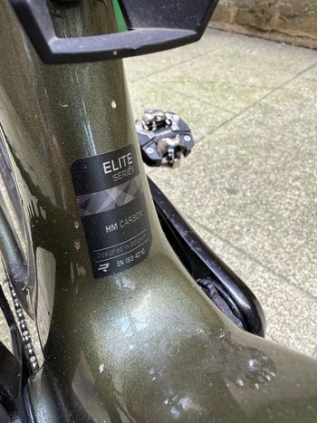 Used Ridley Kanzo SRAM Force 2022 Road & Gravel, Green — image 6 of 11