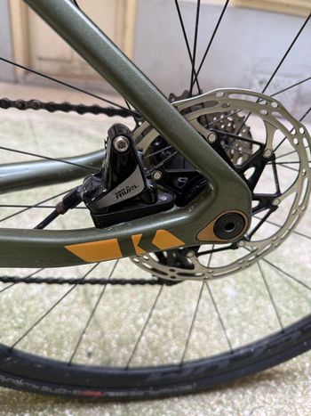 Used Ridley Kanzo SRAM Force 2022 Road & Gravel, Green — image 7 of 11