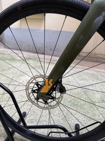 Used Ridley Kanzo SRAM Force 2022 Road & Gravel, Green — image 11 of 11