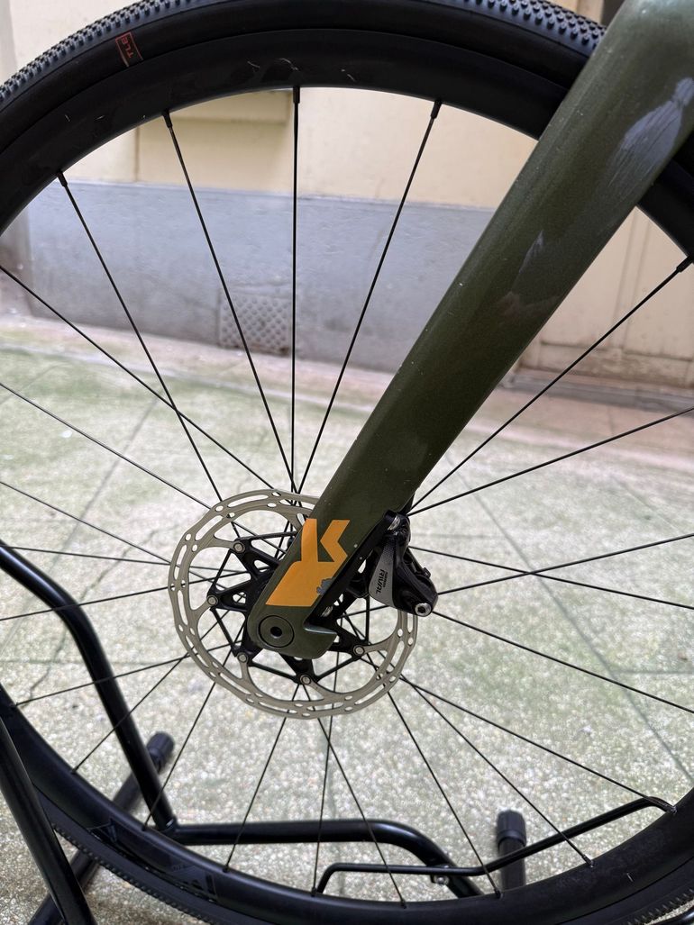 Used Ridley Kanzo SRAM Force 2022 Road & Gravel, Green — image 11 of 11