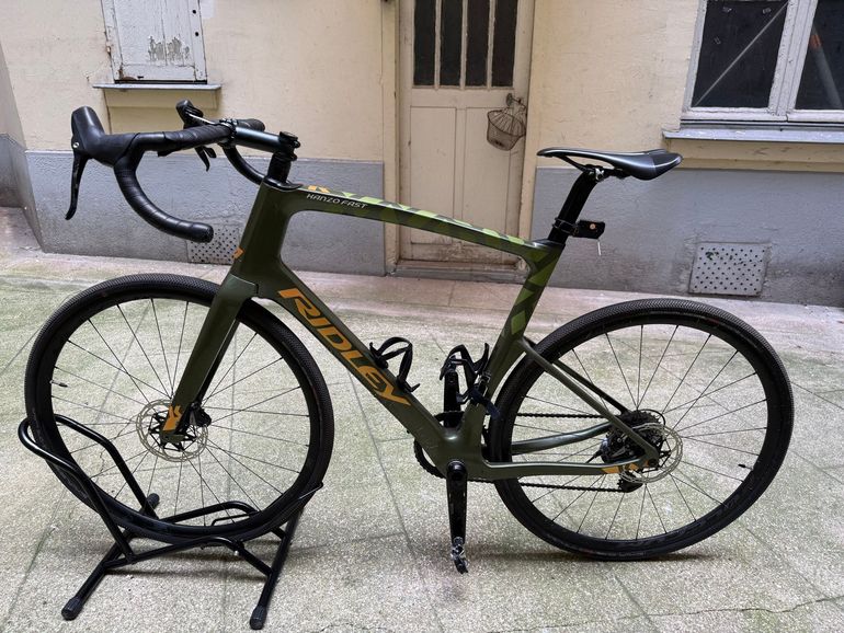 Used Ridley Kanzo SRAM Force 2022 Road & Gravel, Green — image 2 of 11